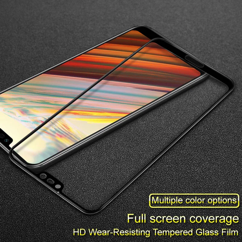Imak полное покрытие из закаленного стекла для huawei Honor 10 9H Защитная пленка на