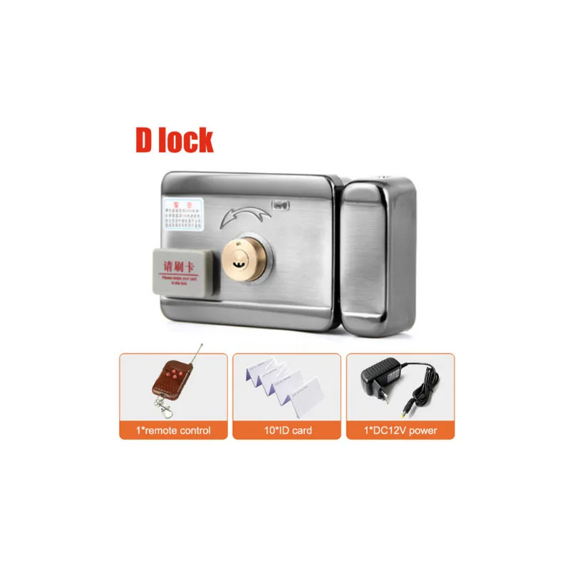 Умный дом ID дверь и блокировка ворот замок контроль доступа электронный интегрированный RFID дверной замок - Цвет: kit 13