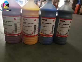 

4Color/Set Original KIIAN DIGISTAR EASYTEX PIGMENT INK Compatible with DX7 printhead