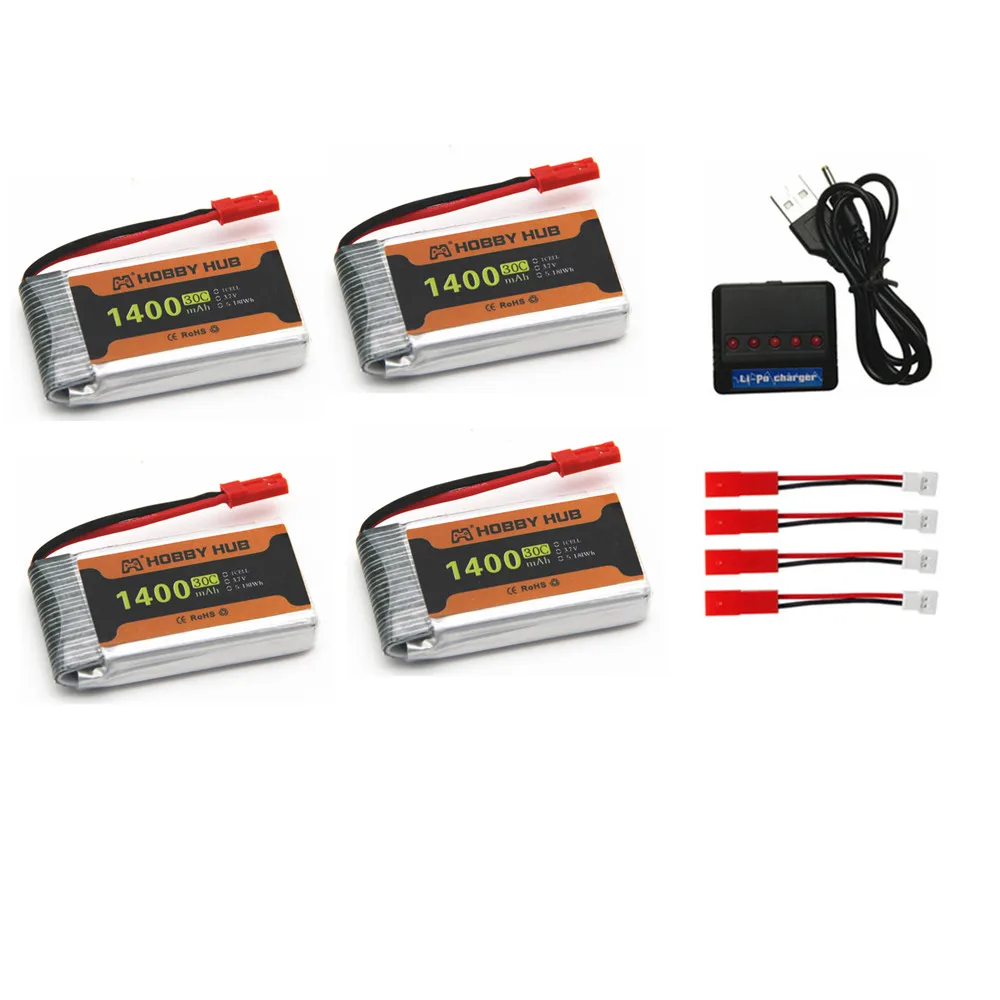 903052 1400 mAh 3,7 v lipo аккумулятор для SYMA X5 X5S X5C X5SC X5SH X5SW с зарядным устройством 5 в 1 RC Drone 3,7 V 1400 mAh Lipo аккумулятор - Цвет: Цвет: желтый