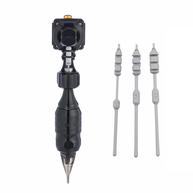 

Rotary Tattoo Machine with Best Swiss Motor for Tattoo Artist Cord Cartridge Grip