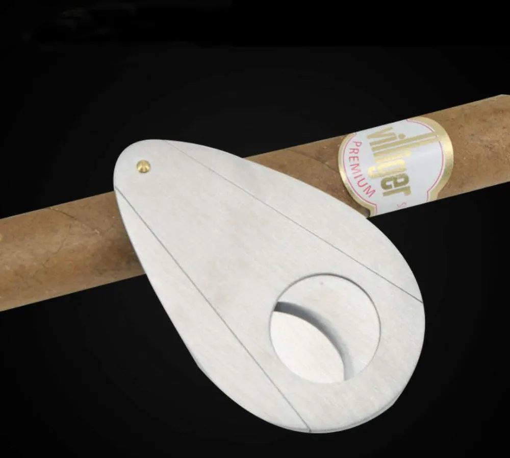 Cigar Cutter K 7350 small cigar cutters are available in all steel