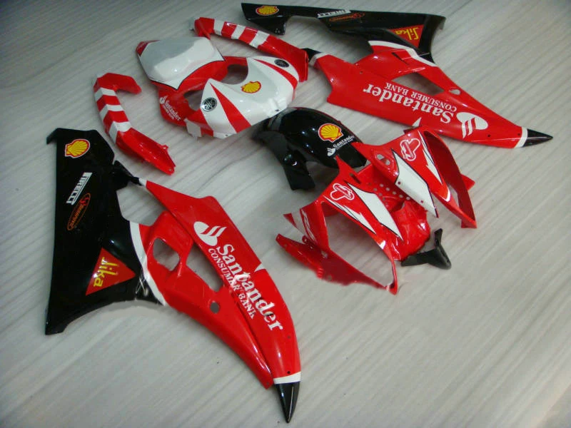 (1)yamaha R6 2006 2007 fairing 5