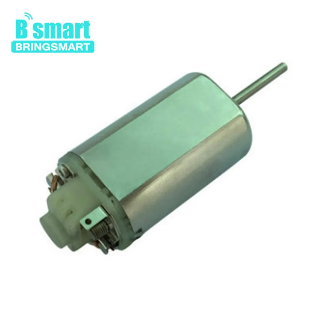 

BringSmart FK480 Rare Earth Motor 8.4V Electric Motor DC 32000 rpm High Speed Motor Strong Magnetic Motor For Aircraft Model