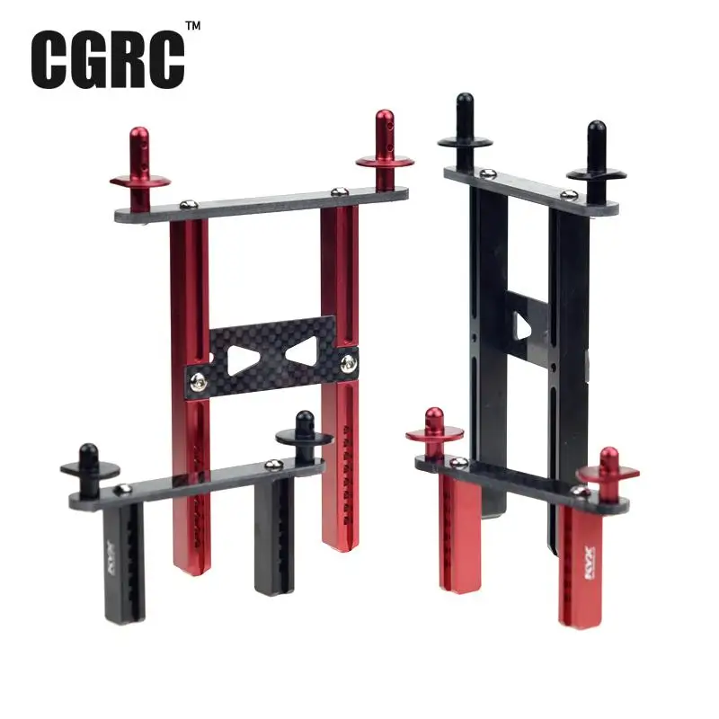 

Alloy And Carbon Fiber Car Shell Column For 1/10 RC Crawler Car Defender TRX4 Bronco TACTICAL UNIT