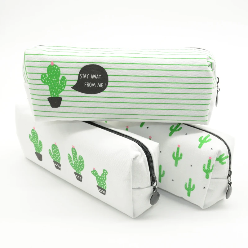 Чехол карандаш Kawaii Cactus Estojo Escolar Kalem Kutusu Единорог материал Unicornio Etui чехол Kutu Estuche|pencil