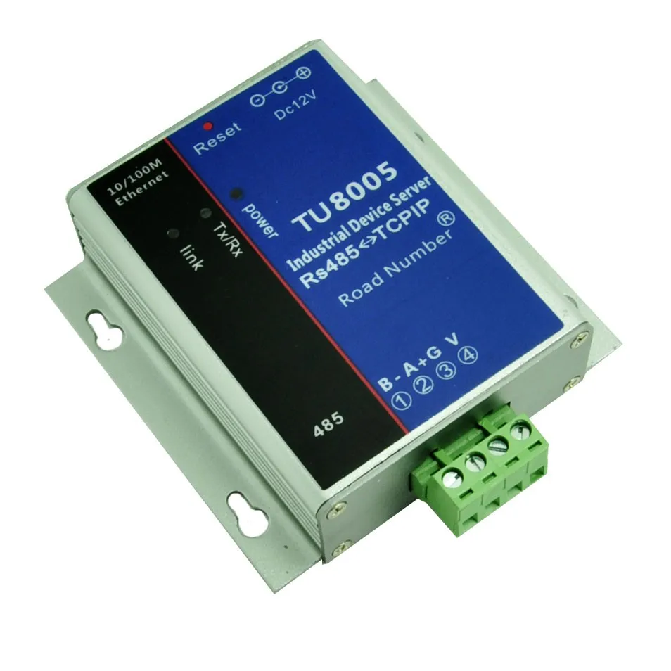 Последовательный порт сервера последовательный к Ethernet 485 шлюзу TCPIP TCP RTU|Крышки