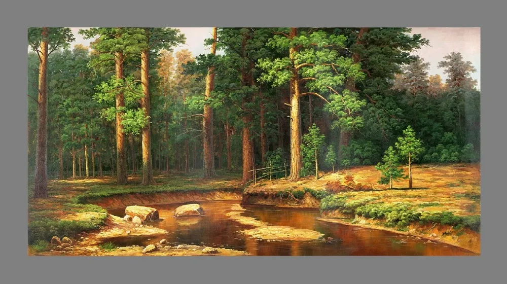 

Canvas Art Picture Print Painting Modern Landscape Oil Painting on Canvas Canvas Print Wall Art Picture Painting for Home Decor