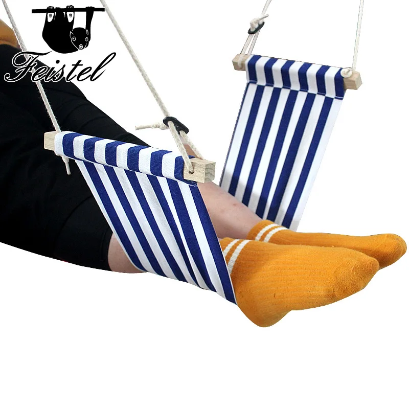 

Custom Mini Size Office Under Desk Stand Rest Foot Hammock