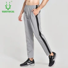 Для мужчин дышащие Training Exice мотобрюки эластичный пояс мужские брюки для бега плюс размеры спортивные штаны