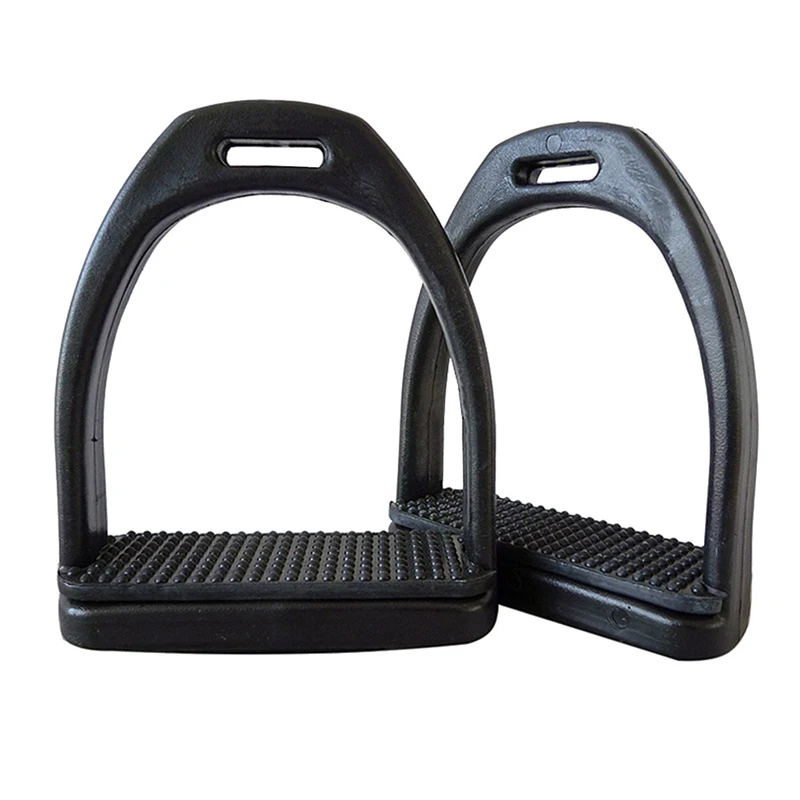 

Horse Product, Plastic Horse Stirrup,with Rubber Pad High-strength Plastic Stirrups