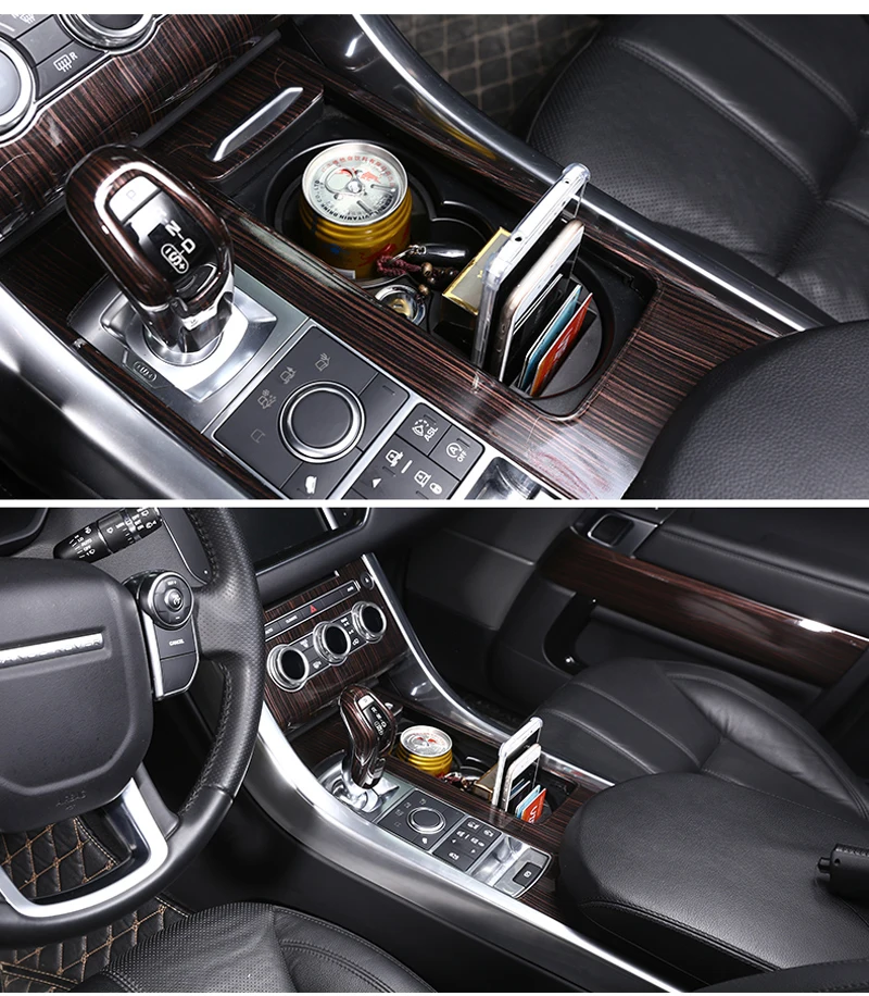 Автомобильная центральная консоль многофункциональная коробка для хранения телефона лоток для Land Rover Range Rover Vogue L405 2013-17 RR Sport L494