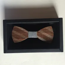 Мужские Прохладный деревянный галстук-бабочка Бэтмен Регулируемый Pre-Tied бабочкой свадебные коктейль галстук-бабочку костюм Средства ухода за кожей шеи галстук высокого-класс галстук