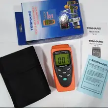 TENMARS TM-191 магнитного поля высокого качества Гаусс метр TM191