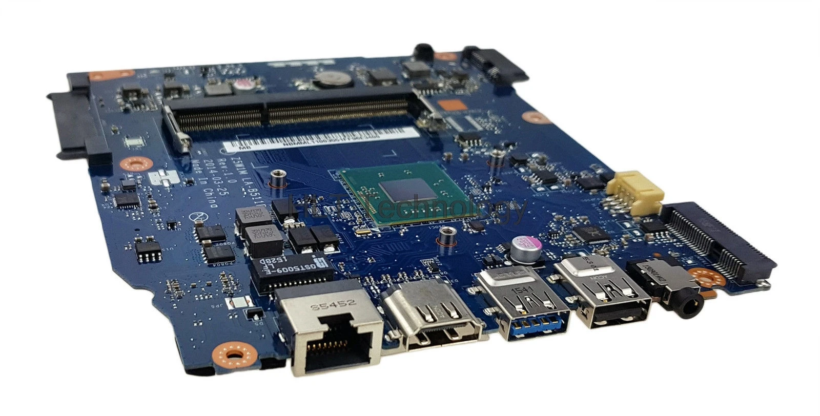 HOLYTIME ноутбук материнская плата для Acer Aspire ES1-511 NBMML11002 Z5W1M LA-B511P SR1W4 N2830 Процессор DDR3 тестирование