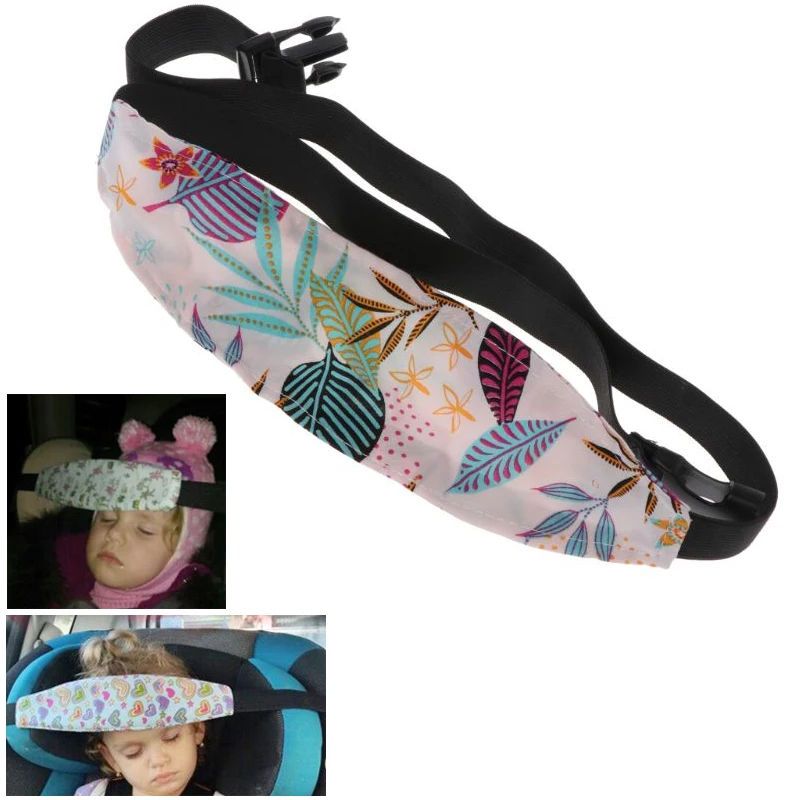 

Ultralight Ultra-thin Bandage Band Baby Kid Head Support Holder Sleeping Belt For Baby carriage Sleep Nap Holder Belt