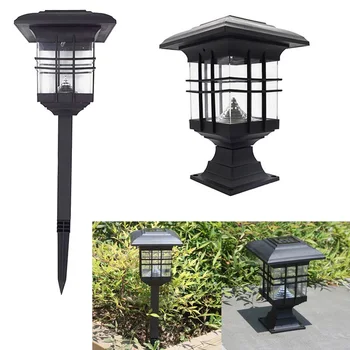 

Led Palace Lantern Solar light Garden Lamp Waterproof Outdoor Lawn Lamps Yard Path Lights Street Lighting Landscape Decoration