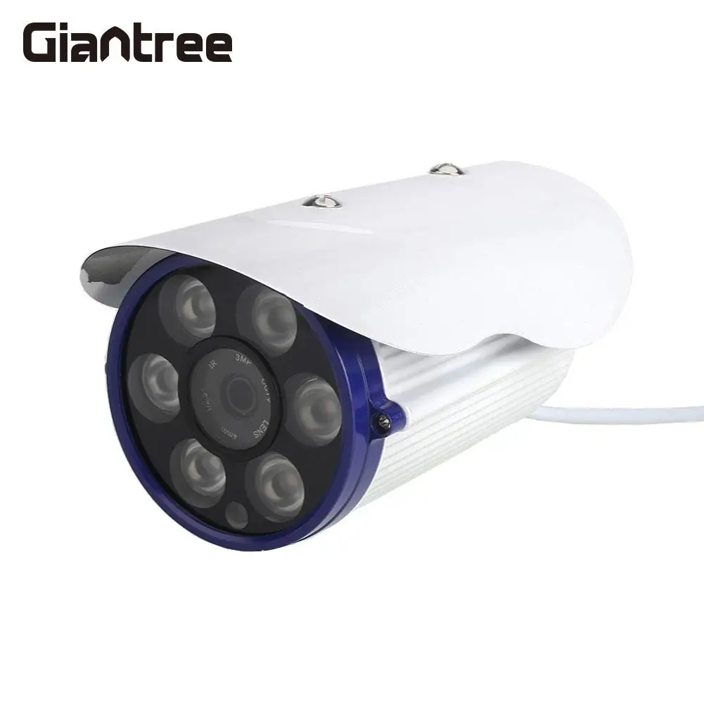 

Waterproof Surveillance Camera Monitor High Performance Security Camera 960P Office Infrared Camcorder Motion Detection