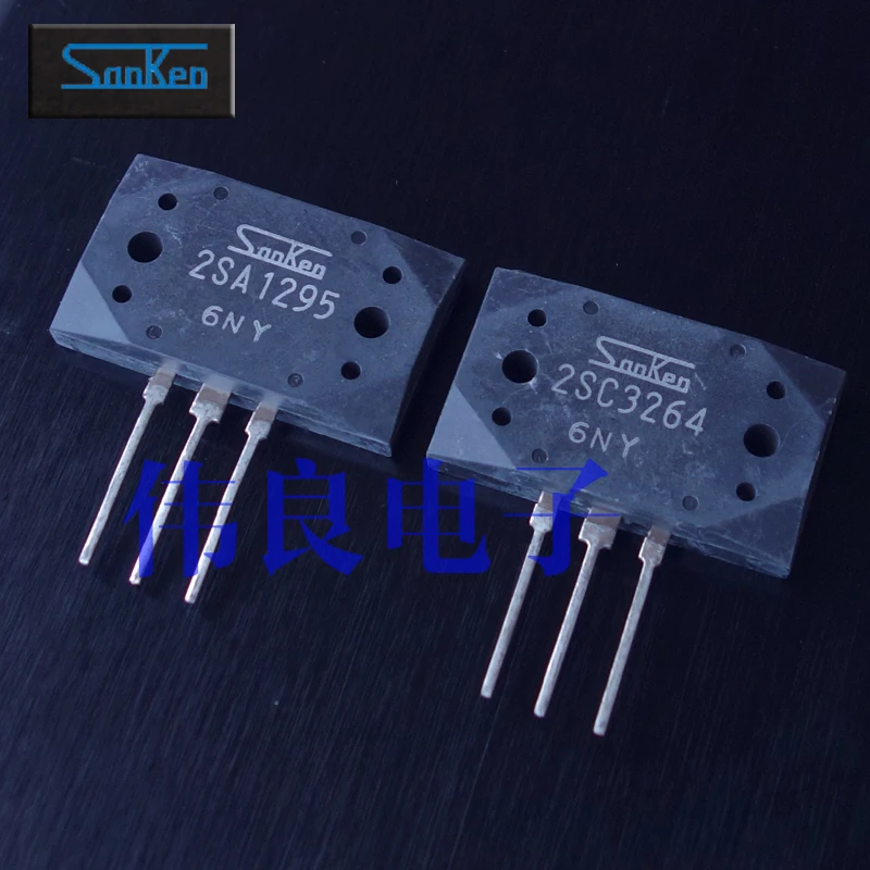 Оригинальная большая трубка Sanken 2SC3264 2SA1295 (fidelity)|Усилители мощности| |