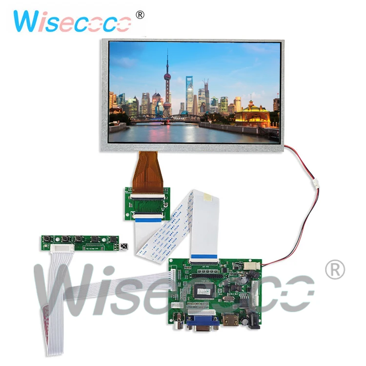 4 7-дюймовый дисплей TFT-LCD 60-pin разрешение 7 0x800 с пультом дистанционного управления