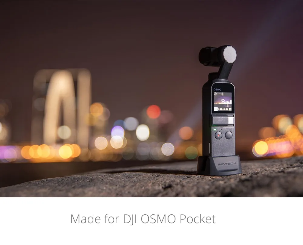 PGYTECH Osmo Карманный Стенд Настольный держатель для DJI Osmo фиксированное Крепление поддержка База аксессуары для стабилизаторов для DJI Osmo Карманный карданный