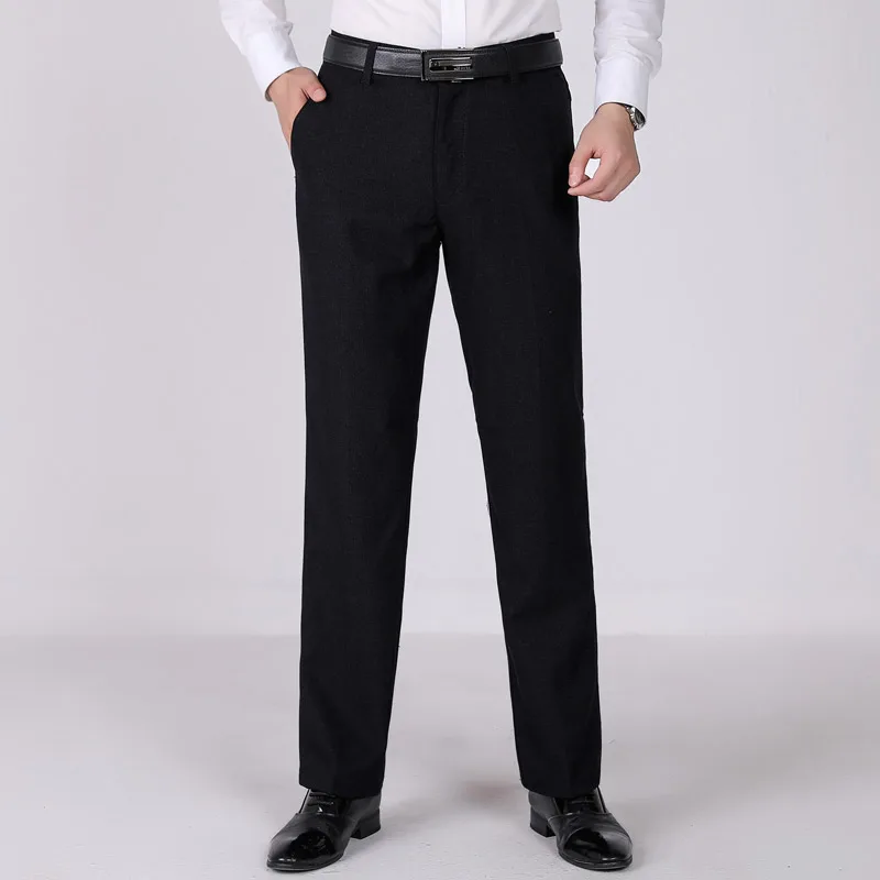 2019 Spring Winter Men Suit Pants Loose 