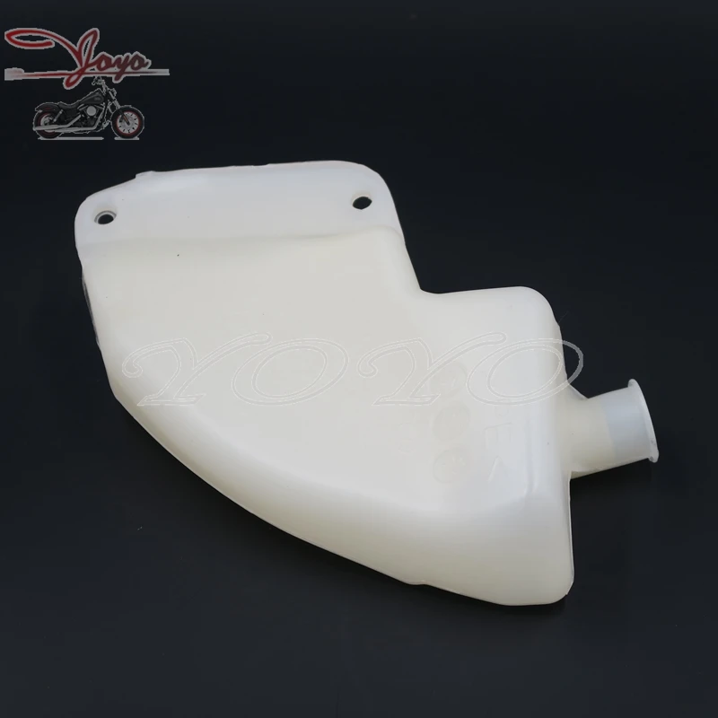 Motorcycle Coolant Water Tank Radiator Reserve Bottle Shelf For Yamaha