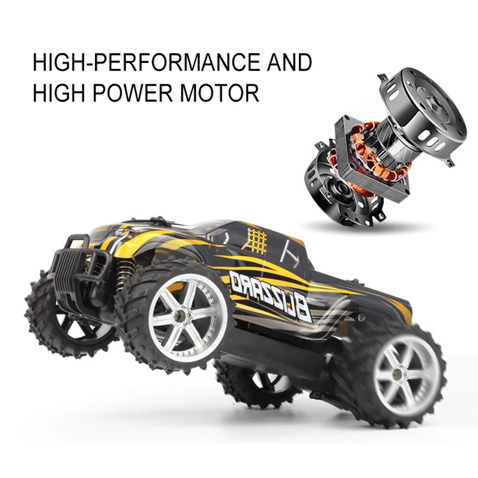 Remote Control Toys for Boys Dirt Bike Big 1/16 Off Road Rally Rc Truck
