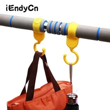 Аксессуары для коляски Buggies Peg, детская тележка, вращающиеся полки с крючками YUJU60