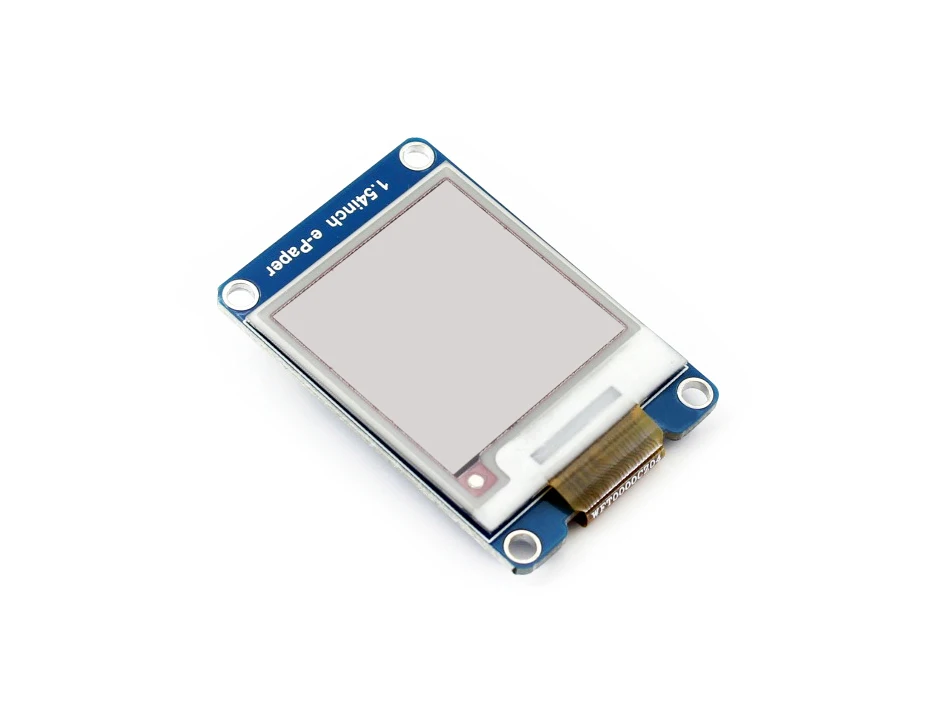 200x200 1 54inch E Ink display module Red Black White three color SPI Interface No Backlight 4