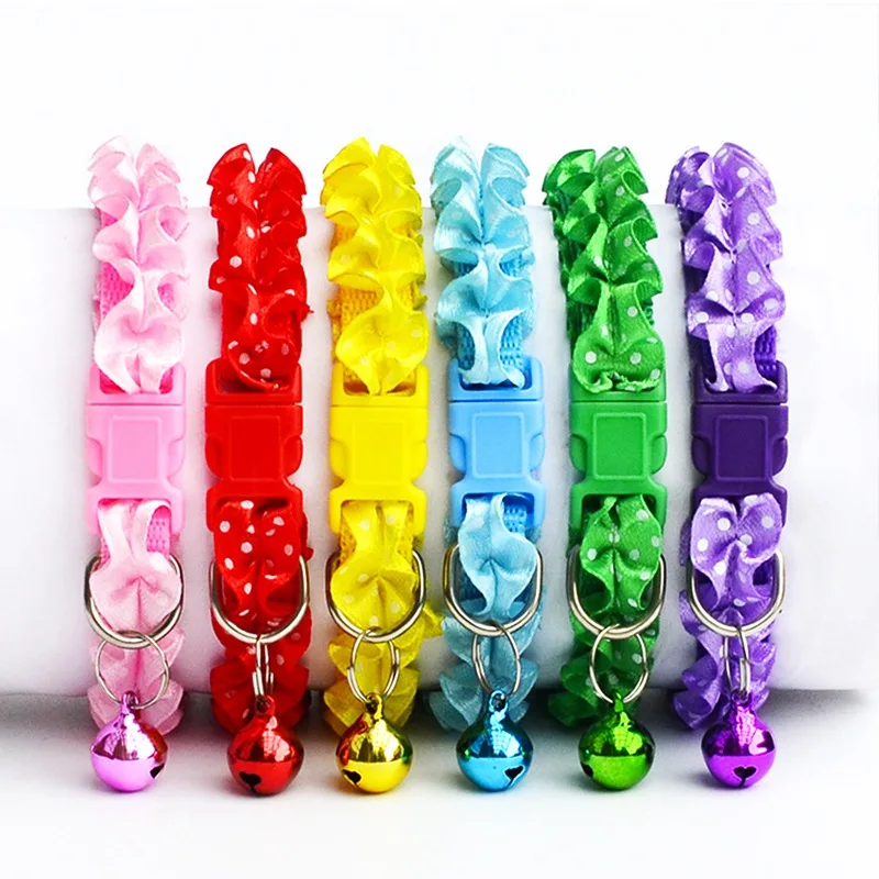 Pet Products Dog Collar For Large Small Dogs Cats Puppy Nylon Cat Dogs Collar Supplies Dog-Collar Harness Leash Accessories (1)