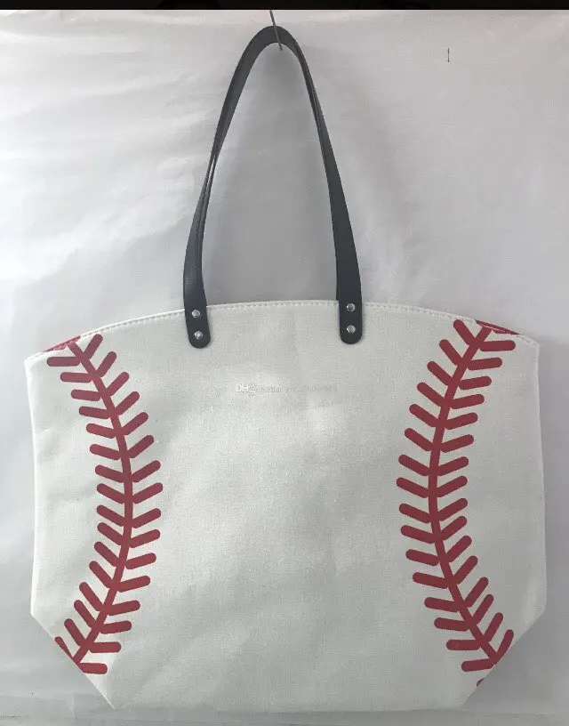 

Softball Baseball Tote Bag wedding Party gift