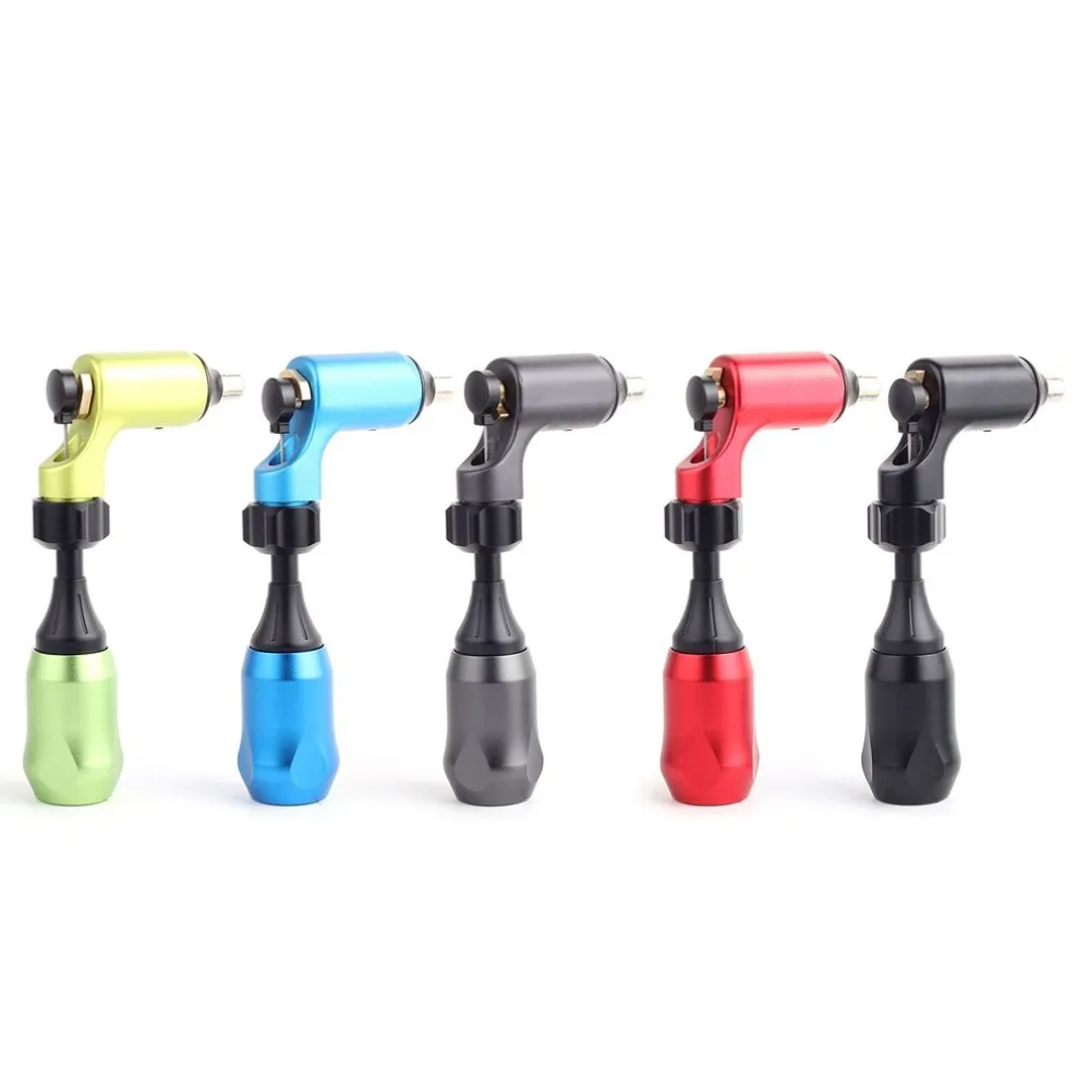 

Aluminum Alloy Lightweight Tattoo Motor Stylish L-shape Low Noise Tattoo Machine Permanent Makeup Machine For Body Eyebrow