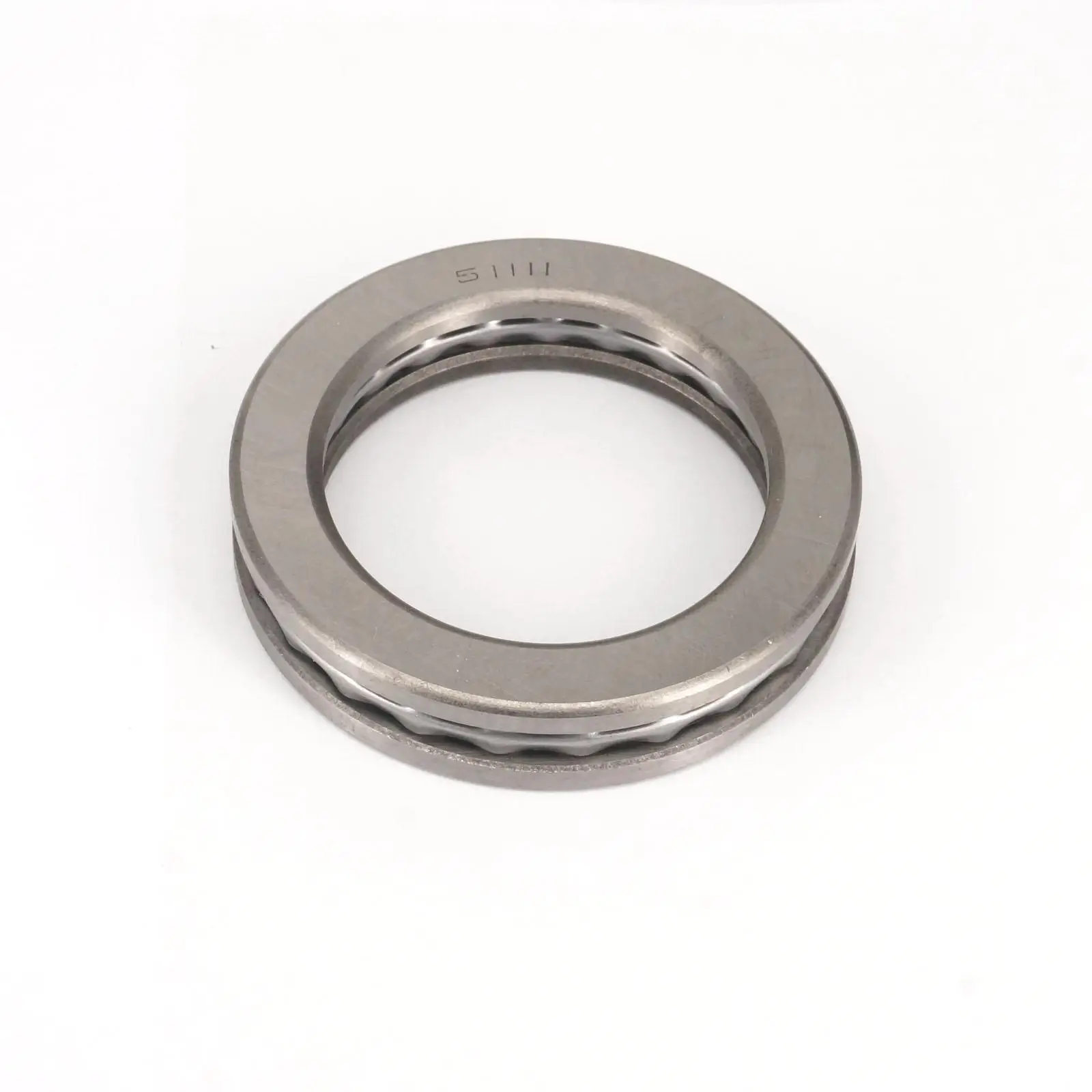 ABEC-1 51111 55 x 78 x 16mm Axial Ball Thrust Bearing 2 Steel Races + 1 Cage