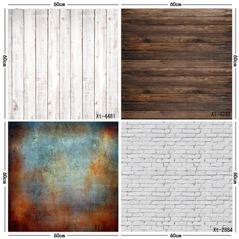 

White wood Backdrop white brick wall background cement wall photography backdrops food backdrop photo studio props ZH-04