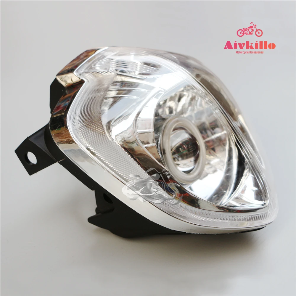 Фара в сборе Angel Eye + Demon HID проектор для 2004 2009 Yamaha FZ6 2005 2006 2007|projector hid|eye projectoreye eye |