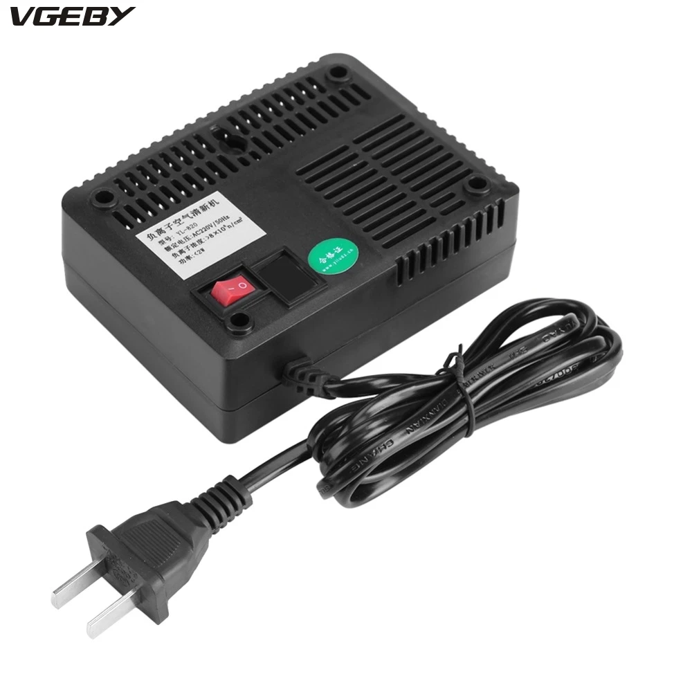 

AC200V--240V Original Intelligent Air Purifiers Negative Ionizer Generator Ionizer Remove Smoke Dust Air Fresh