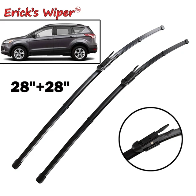 Erick S Wiper Front Blades For Ford Escape Kuga 2017 Erick S Wiper Front Blades For Ford Escape Kuga 2017 2016 2018 Windshield Windscreen Window 28