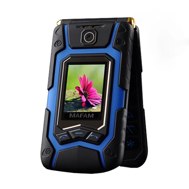 Cheap Flip Land X9 Dual Big Display Rover Touch Screen Dual Sim Quick Fast Dial Big Russian Key Plastic Senior Mobile Phone P008 X10