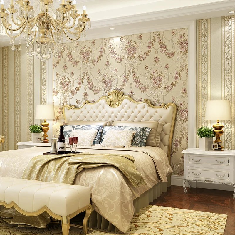 beibehang deep embossed pastoral 3d flooring Bedroom TV Background Wall Paper Home Decor Living Room Non-woven Mural Wallpaper beibehang deep embossed pastoral 3d flooring Bedroom TV Background Wall Paper Home Decor Living Room Non-woven Mural Wallpaper