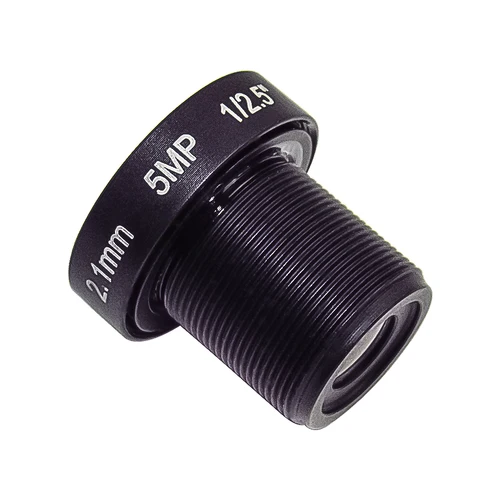 5MP HD 2.1mm CCTV 렌즈 5.0 메가 픽셀 IP 카메라 렌즈 MTV 보드 IR M12 렌즈 F2.0 1/2.5 "HD 보안 카메라 용 이미지 포맷 3
