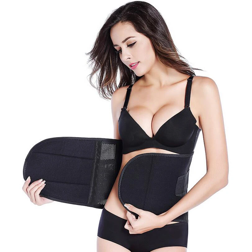 Postnatal bandage After Pregnancy Belt Postpartum Bandage Postpartum Belly Band Pregnant Women Breathable fat burning belly belt