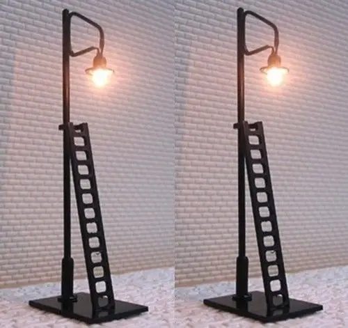 

1:100-150 SCALE MODEL HIGH QUALITY ARCHITECTURE LED SIGNAL TRAFFIC LIGHTS LAMP TRAIN LAMP