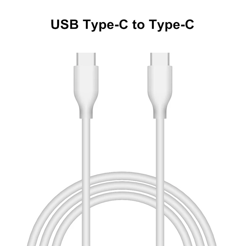 

2M USB Type-C to Type-C Cable Adapter USB C To C Charging and Sync Cable for New MacBook ChromeBook Pixel Nexus 5x 6p LG G5