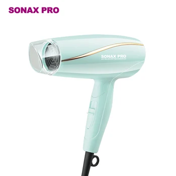 

New Mini Hair Dryer Air collecting Dry Hair Dryer DC Motor Construction Dryer Foldable Portable Travel Hair Dryer for Curls