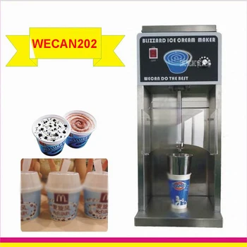

WECAN202 frozen yogurt gelato mixer 7500 rpm ice cream mixer 750 w ice cream maker 220 v/110 v ,50/60Hz Promise speed mixer
