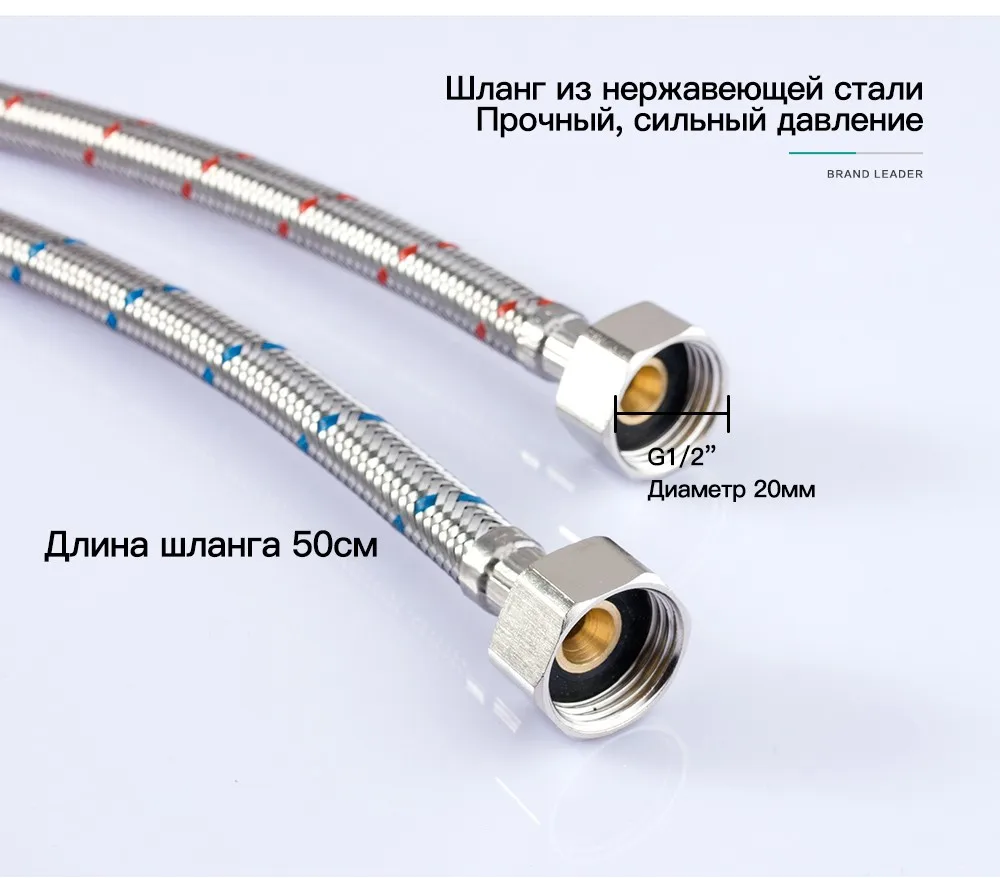 Micoe кран бассейна современные Ванная комната кран роспись Латунь Одной ручкой на одно отверстие горячей и холодной кран двухслойные Assemb