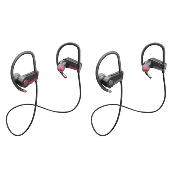 

Wireless Bluetooth C6 ear-hook headphones subwoofer headphones sweat-proof waterproof headphones running headphones for xiaomi3