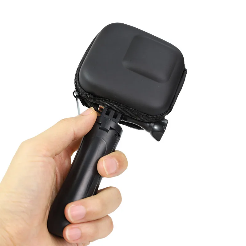 

Mini EVA Case Protective Bag for GoPro Hero 7 6 5 Black Sliver White Sport Camera PU Storage Box for Dji Osmo Action Accessories