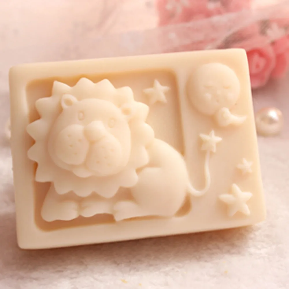 Grainrain Rectangle Mould Silicone Handmade DIY Molds Soap Craft Art